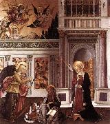BONFIGLI, Benedetto Annunciation  ghku oil painting artist